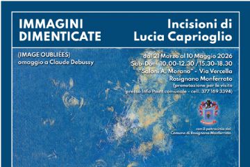 Mostra "Images Oubliées - Immagini dimenticate". Omaggio a Claude Debussy