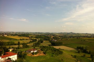La Valle Ghenza a Rosignano Monferrato