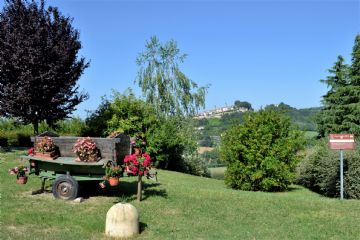 Una postazione del Museo Contadino Diffuso
