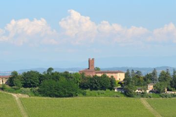 Castello di Uviglie a Rosignano Monferrato
