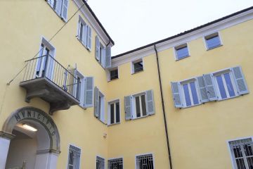 Il Palazzo Municipale di Rosignano Monferrato